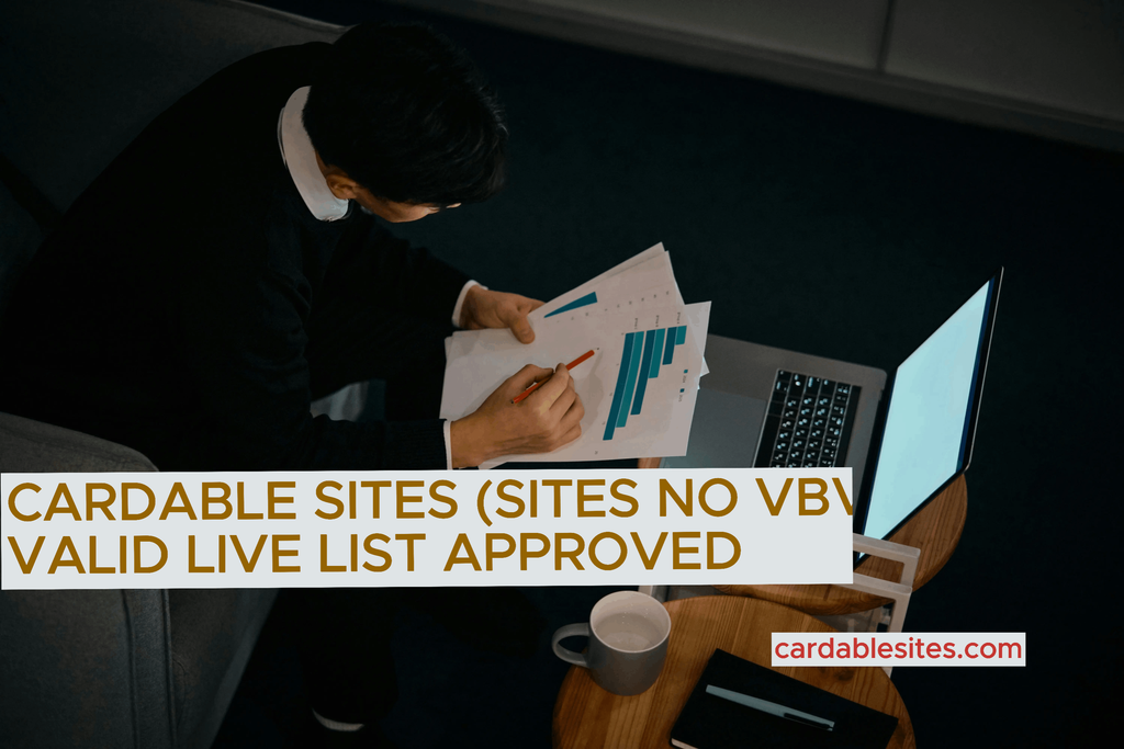 f Cardable sites