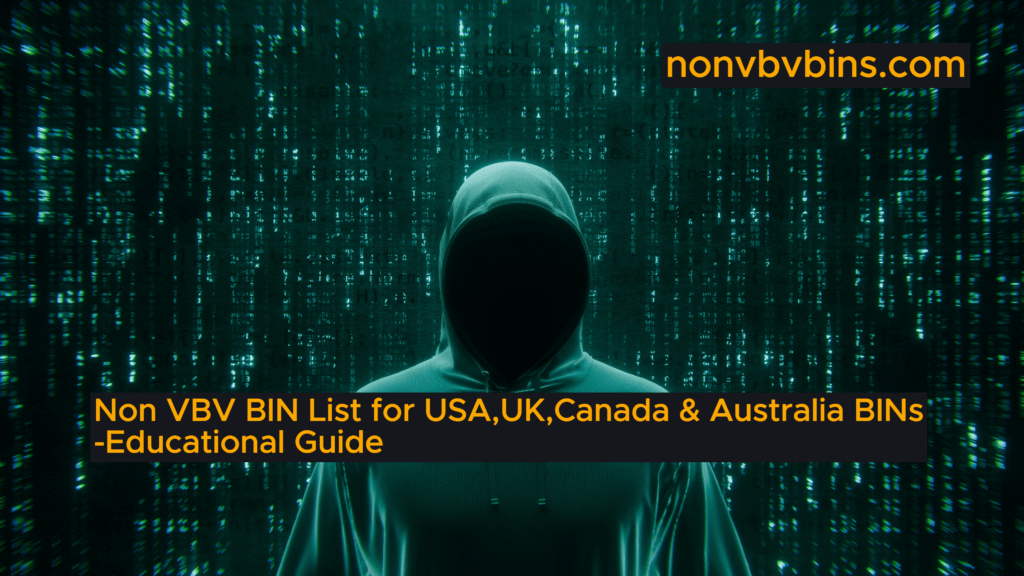 Non VBV BIN list 2026