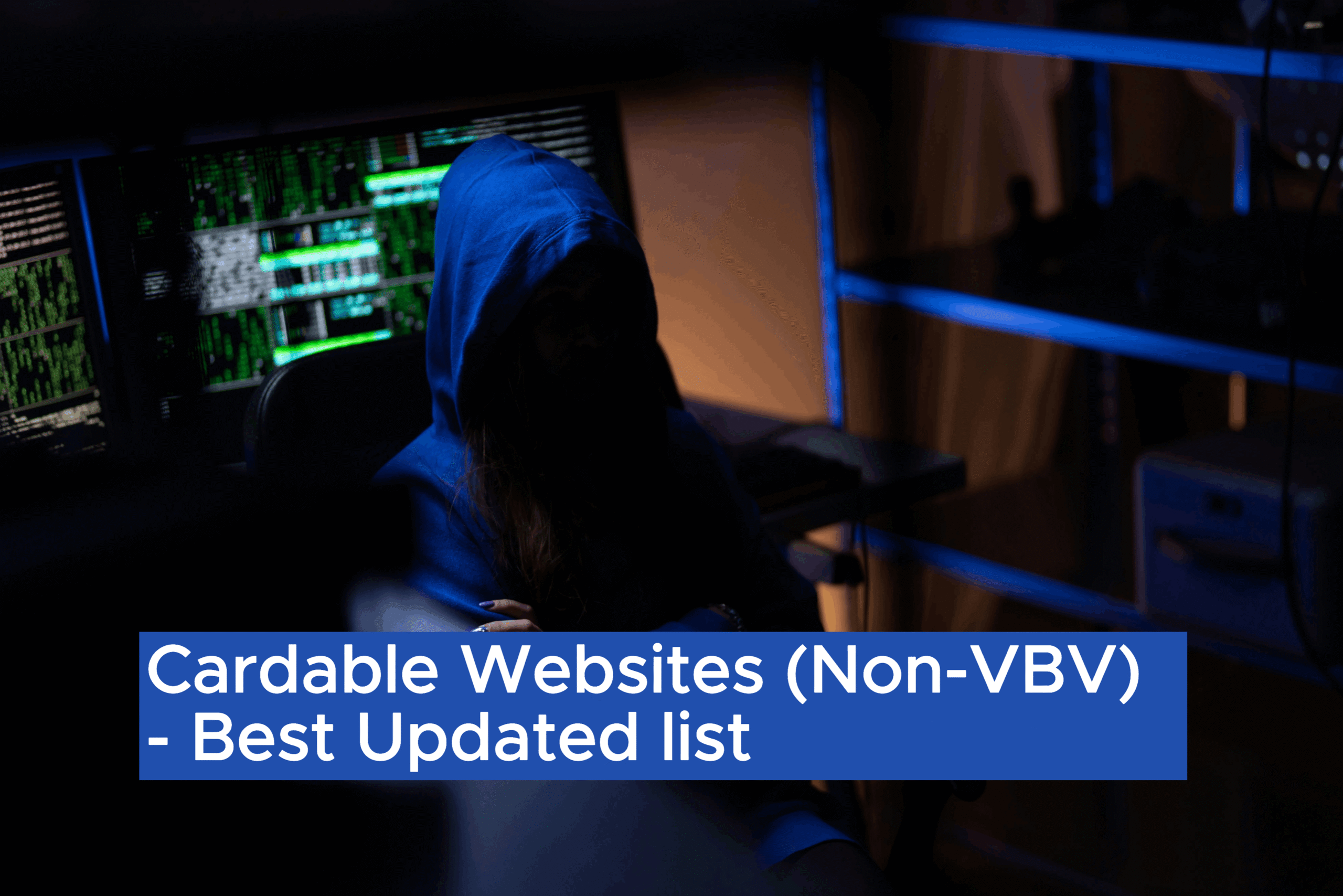 Cardable Websites (Non-VBV) 2026’s – Best Updated list